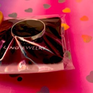 STERLING SIlVER WEDDING BAND